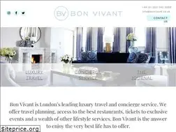 Sites similar to bonvivant.co.uk