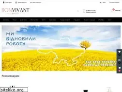 Sites similar to bonvivant.ua