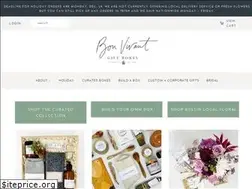 Sites similar to bonvivantdelivered.com