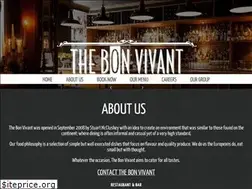 Sites similar to bonvivantedinburgh.co.uk