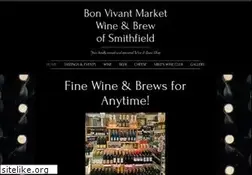 Sites similar to bonvivantmarket.com