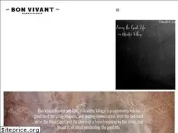Sites similar to bonvivantmarketcafe.com