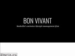 Sites similar to bonvivantnashville.com