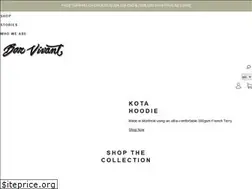 Sites similar to bonvivantshop.com