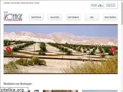 Sites similar to bonvoyage.com.br