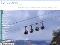 Sites similar to bonvoyage2020.eu