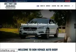 Sites similar to bonvoyageautobody.com