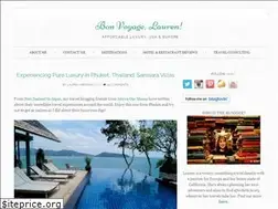 Sites similar to bonvoyagelauren.com