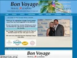 Sites similar to bonvoyagetravelnd.com