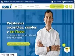 Sites similar to bony.com.gt