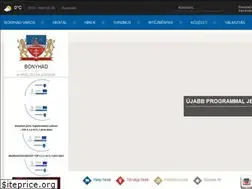 Sites similar to bonyhad.hu