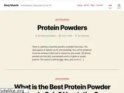 Sites similar to bonymuscle.com