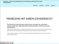Sites similar to bonyplus.de