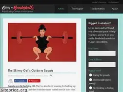 Sites similar to bonytobombshell.com