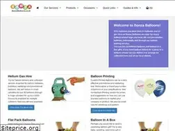 Sites similar to bonzaballoons.co.uk