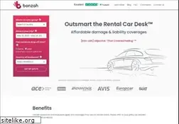 Sites similar to bonzah.com