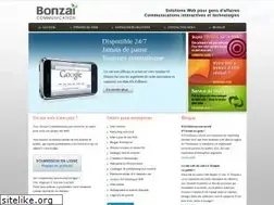 Sites similar to bonzaicommunication.ca
