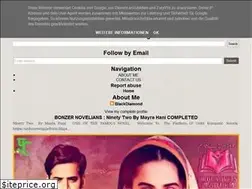Sites similar to bonzernovelians.blogspot.com