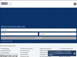 Sites similar to bonzojobs.com