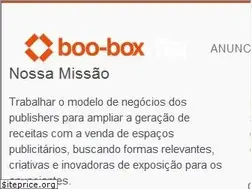 Sites similar to boo-box.com