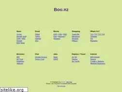 Sites similar to boo.co.nz