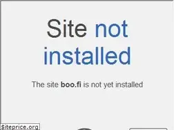Sites similar to boo.fi
