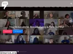 Sites similar to boo2bullying.org