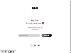 Sites similar to booandbabe.com
