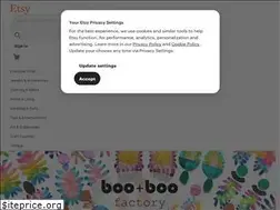 Sites similar to booandboofactory.etsy.com