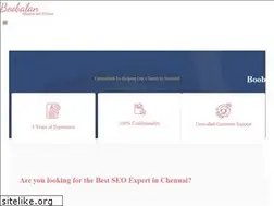 Sites similar to boobalan.me