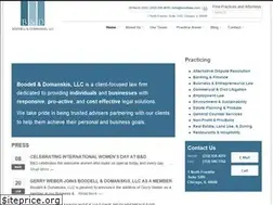 Sites similar to boodlaw.com