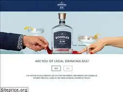 Sites similar to boodlesgin.com