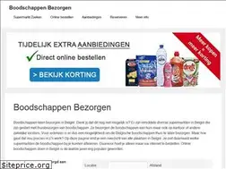 Sites similar to boodschappenbezorgen.be