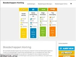 Sites similar to boodschappenkorting.nl