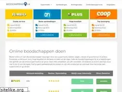 Sites similar to boodschappenspot.nl