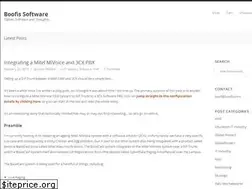 Sites similar to boofis.com