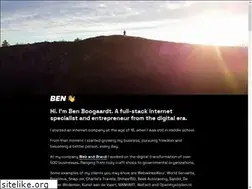 Sites similar to boogaardt.nl