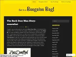 Sites similar to boogaloobag.com