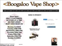 Sites similar to boogaloovapeshop.com
