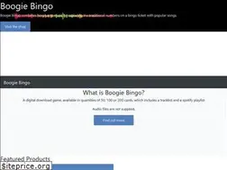 Sites similar to boogiebingogame.com