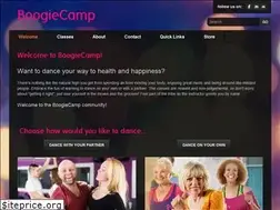 Sites similar to boogiecamp.com.au