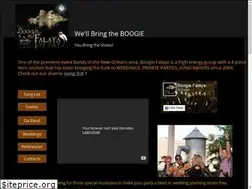 Sites similar to boogiefalaya.com