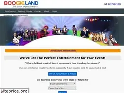 Sites similar to boogieland.co.uk