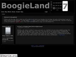 Sites similar to boogieland.org