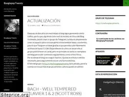 Sites similar to boogiepoptwenty.wordpress.com