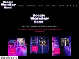Sites similar to boogiewonderband.com