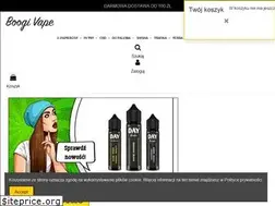 Sites similar to boogivape.pl