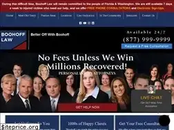 Sites similar to boohofflaw.com