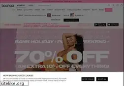 Sites similar to boohoo.co.uk