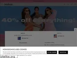 Sites similar to boohoo.com.au